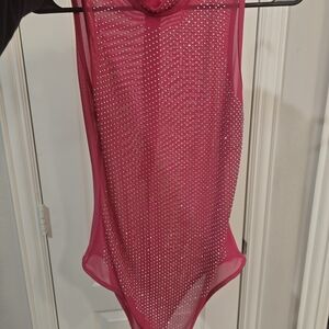 Sparkling Pink Kids One Piece